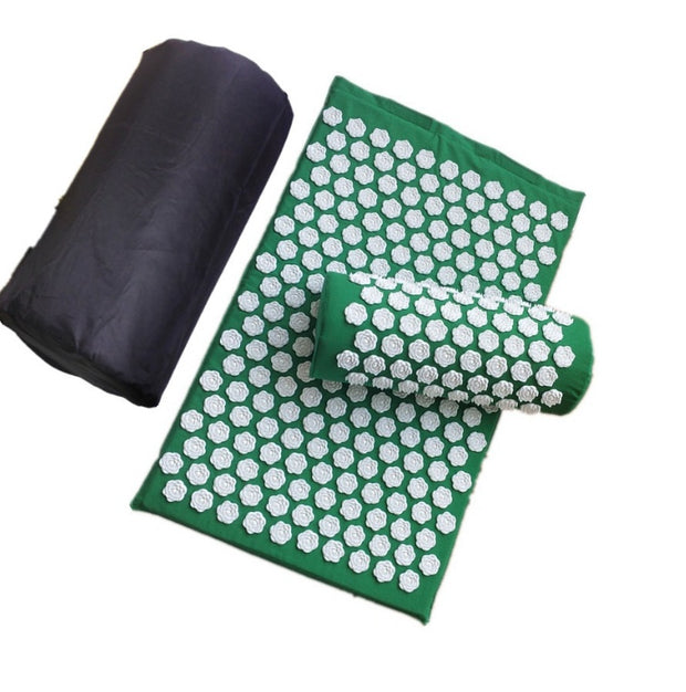 Massager Cushions Lotus Acupressure Mats Pillow Yoga Mats
