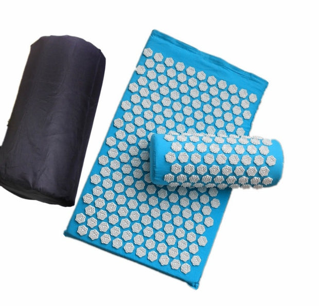 Massager Cushions Lotus Acupressure Mats Pillow Yoga Mats
