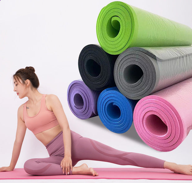 Spread Towels And Lengthen NBR Yoga Mats To Widen 