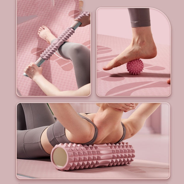 Foam Shaft Roller Mace Yoga Supplies Massage Shaft Yoga Post